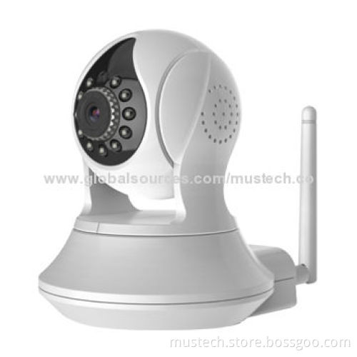 Dome Camera, P2P, Supports Plug-and-play FunctionNew